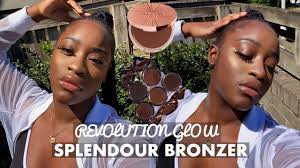 makeup revolution splendour bronzer