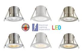 Fire Rated Ip65 4w Dimmable Led Fixed