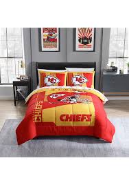 Kansas City Chiefs Status Queen Bed In