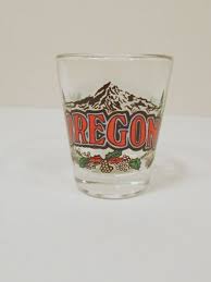 Oregon Souvenir Shot Glass Standard