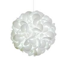 Hanging Pendant Light Deluxe Rounds Cool White Led