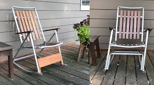 How To Repair A Patio Chair Woodsmith