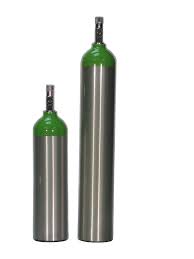 Life Corporation Oxygen Cylinder 680 Liter Cga 870 Life Ems E