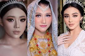 7 inspirasi makeup pengantin seleb