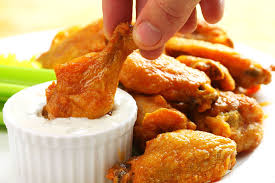 Gotta dip them in the sauce which isn't. Deep Fry Costco Chicken Wings Buttermilk Deep Fried Chicken Wings Recipe Chicken Recipes It S Hard To Believe That The Chicken Wing Was Once Thrown Out Not Appealing Enough For