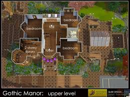 the sims resource gothic manor