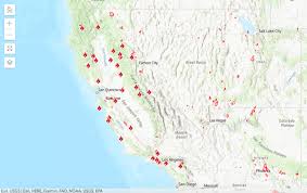 Cal fire has a zoomable map showing the status of structures that have been evaluated for damage during the north fire. California Fire Map Updates As Austin Creek Fire Ravages Sonoma County In Bay Area