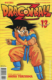 Relive the story of goku and other z fighters in dragon ball z: Dragon Ball Z Comic Books Issue 13