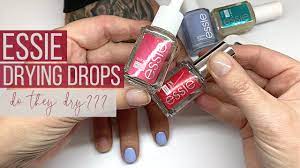 essie polish drying drops do they