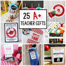 25 teacher appreciation ideas that