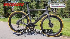 s works venge 2020 bike review you