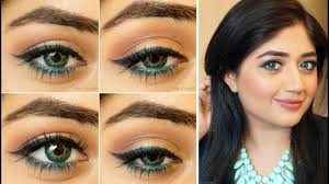 summer makeup tutorial for hooded eyes