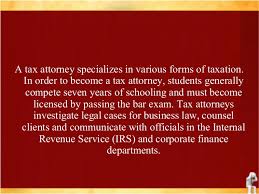 District attorneys play a vital role in the legal system. Tax Attorney Job Description Duties And Requirements