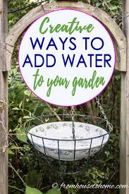Water Feature Ideas For Your Garden
