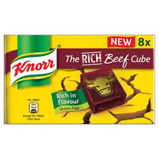 The only thing is i have chicken bouillon cubes and. Knorr Rich Beef Stock Cubes Reviews Home Tester Club