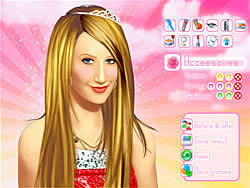 makeup ashley tisdale play now