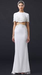 Reem Acra Im Chic Two Piece Gown Shopbop Save Up To 25