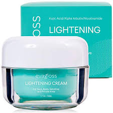 Evagloss Lightening Cream Dark Spot Corrector For Face Underarm And Body Private Parts Elbows Alpha Arbutin Kojicacid Niacinamide Vitamin B3 50ml Buy Online In Colombia Evagloss Products In Colombia