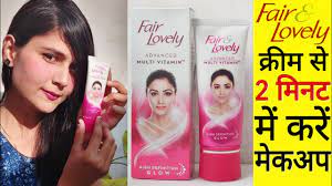 fair lovely cream makeup fair and