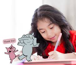 But gerald is worried piggie will forget someone. Mo Willems Writing Activity Thank You Notes