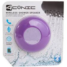 wireless bluetooth shower speaker