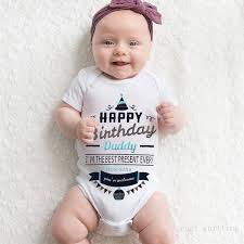 5) i feel stronger just knowing that my dad believes in me, and i feel blessed knowing that he loves me more than anything else in the whole world. Happy Birthday Daddy Baby Onesie Cute Jumpsuit Adorable Daddys Birthday Baby Take Home Outfit Playsuit Wish