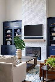 Fireplace Built In Cabinets Design Ideas