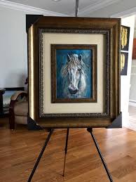 Buy Wild Horse Original Painting On