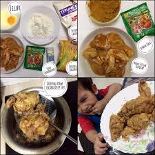 Dalam bekas bersesuaian, masukkan tepung bestari. Resipi Ayam Goreng Homemade Ala Kfc Sesuai Untuk Anak Yang Tak Makan Pedas