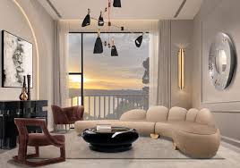 contemporary living room decor create