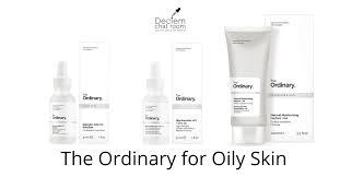 oily skin regimen by the ordinary