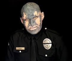 transform yourself into orc cop jakoby