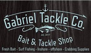 Gabriel Tackle Co Bait Tackle Shop New Jersey Brick
