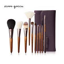cerro qreen makeup brush set 10 pcs