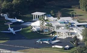 John travolta's home near ocala, florida is part house and part airport terminal — literally. Celebrity Home That Has Airport Ivan Estrada Properties