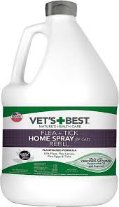 vet s best cat flea tick home spray