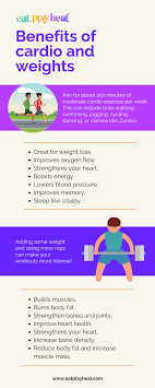 benefits of cardio and weights