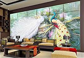 With adobe spark, you can create your own stunning wallpapers with very little effort and absolutely no specialized training. Lwcx Customize 3d Mural Wallpaper Peacock Mural 3d Wall Paper Photo Murals Living Room 3d Wallpapers For Wall 200x140cm Amazon Com