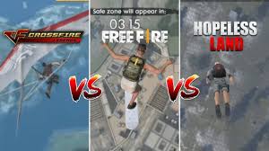 Perbandingan dan perdebatan panjang mengenai free fire (ff) vs pubg sebenarnya sudah terjadi cukup lama. Crossfire Legends Vs Freefire Vs Hopeless Land Ultimate Comparison Youtube