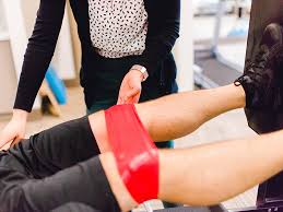 knee injuries need physical therapy