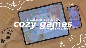 15 cute comfy aesthetic mobile games