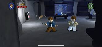 lego star wars tcs on the app