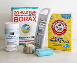 homemade cleaners you can make with