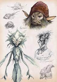 She now devotes most of her time to making dolls and figures for exhibition and sale throughout the us and england and working on book projects with her husband. Amazon Com Brian Froud Deluxe Hardcover Sketchbook 9781683835929 Insight Editions Books