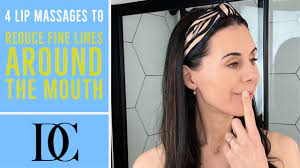 4 lip mages to reduce fine lines