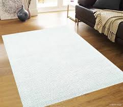 solid pattern woolen floor carpet