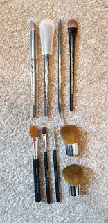 selection of premium makeup brushes