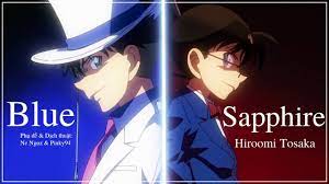 Vietsub + Kara] Blue Sapphire - Hiroomi Tosaka (Detective Conan Movie 23  OST) - YouTube