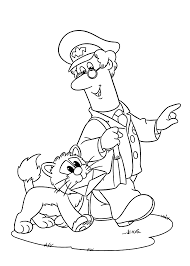 The coloring and activity pages also makes a perfect gift for kids that love each postman pat character. Pin On Malen