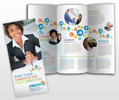 Cool Executive Search Firms Job Consultants Headhunter Brochure